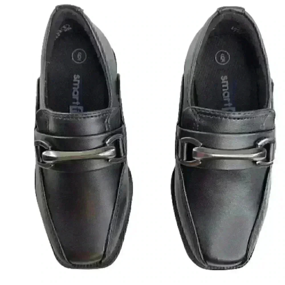 SmartFit Kids' Boys' Toddler Black Mule Slip-On Casual  Size 5.5